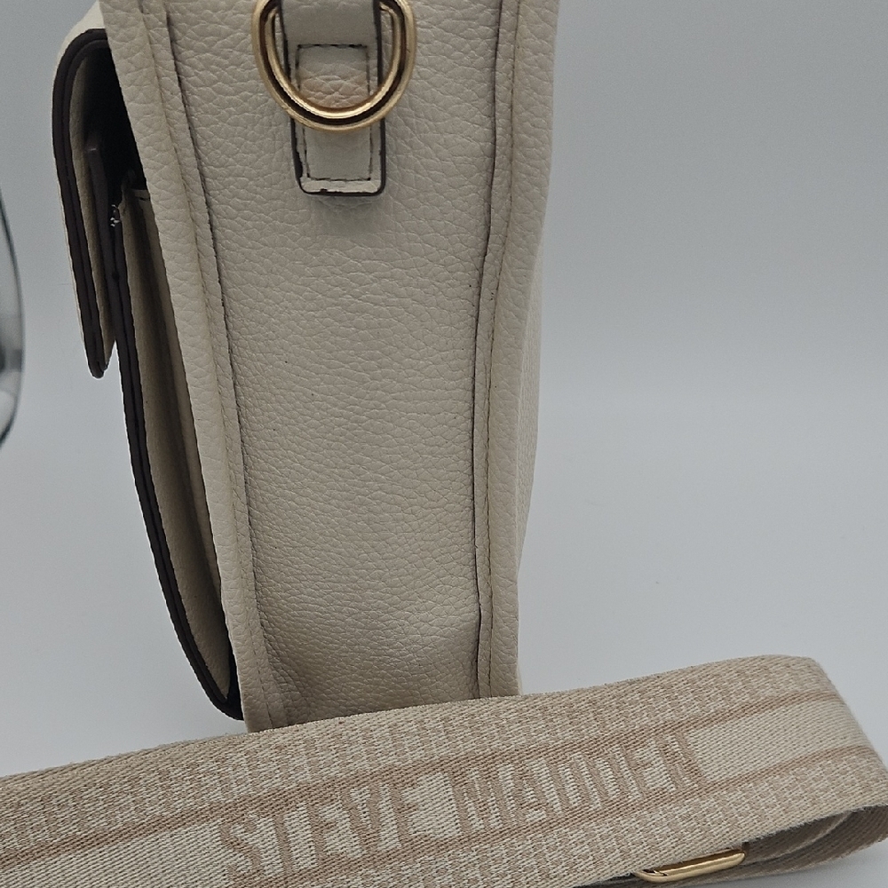 Steve Madden Beige Crossbody Bag - Picture 4 of 7